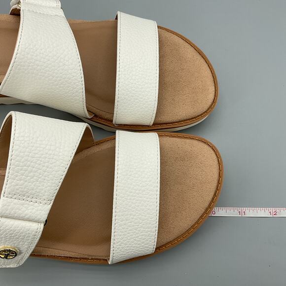 NEW Giani Bernini Women’s Bryerr Adjustable Espadrille Sandals Ivory Size 9M - Picture 7 of 10